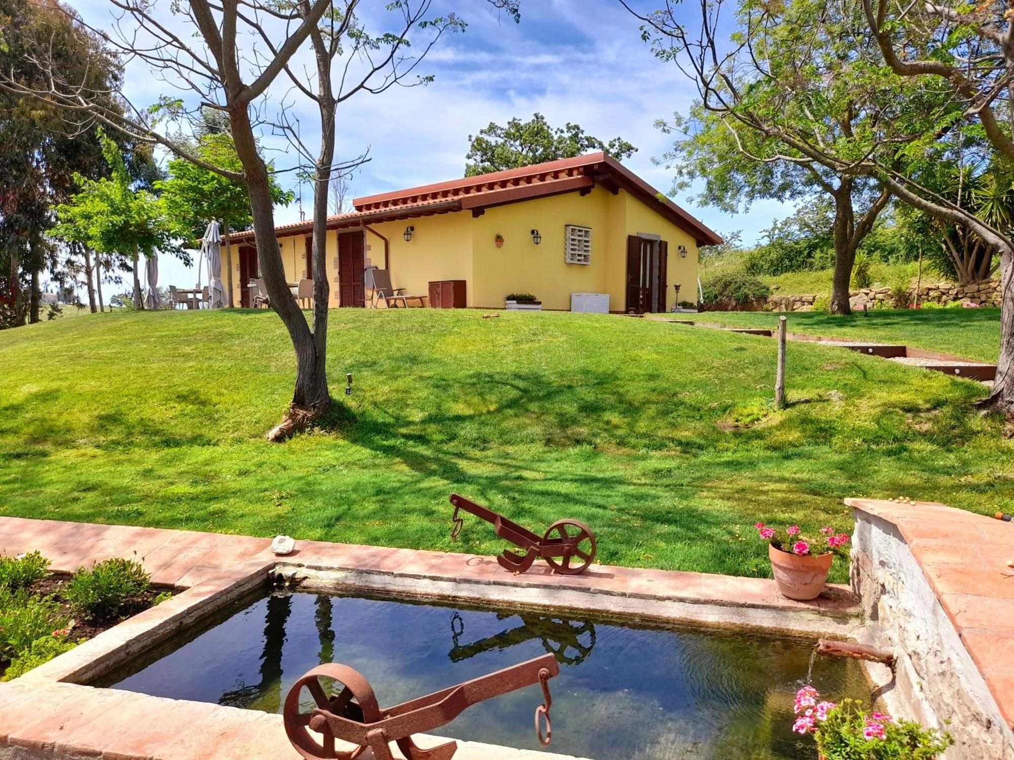 Agriturismo La Sorgente Fonteblanda Ngoại thất bức ảnh