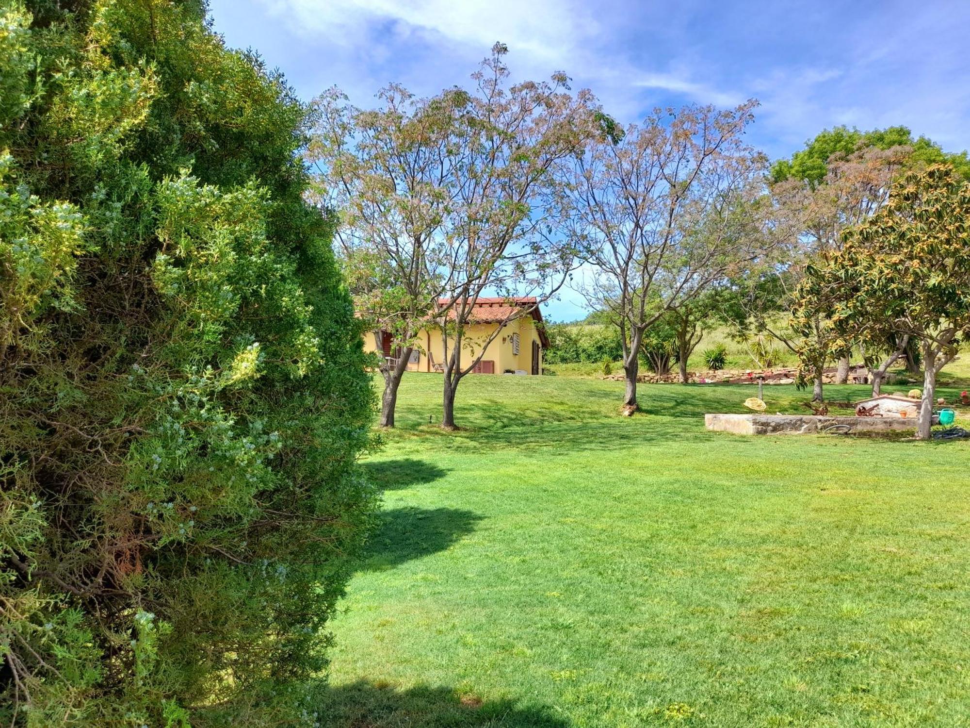 Agriturismo La Sorgente Fonteblanda Ngoại thất bức ảnh
